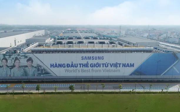 Le Vietnam est un acteur central pour Samsung