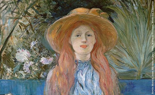 tableau impressionniste de Berthe Morisot