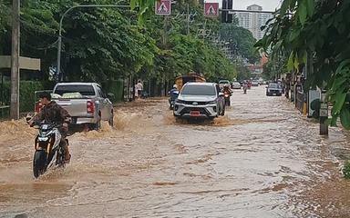 Chiang Mai inondation 2024, routes inondées