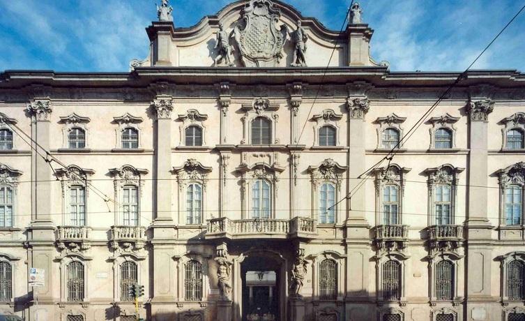 Façade du Palazzo Litta