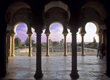 Salle d'Abd al-Rahman III. Nef latérale © Madinat al-Zahra 