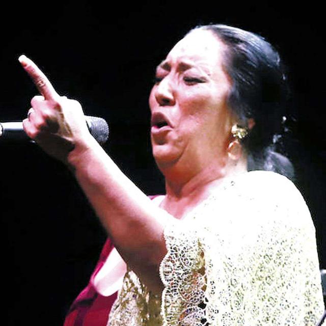 Amparo Heredia Reyes "La Repompilla"