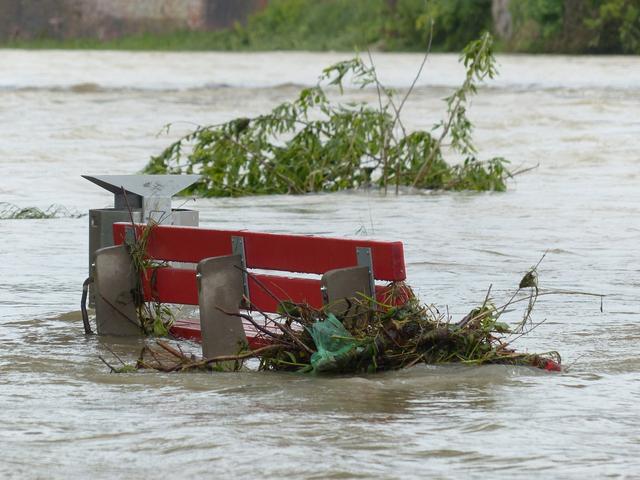 Inondation en Pologne