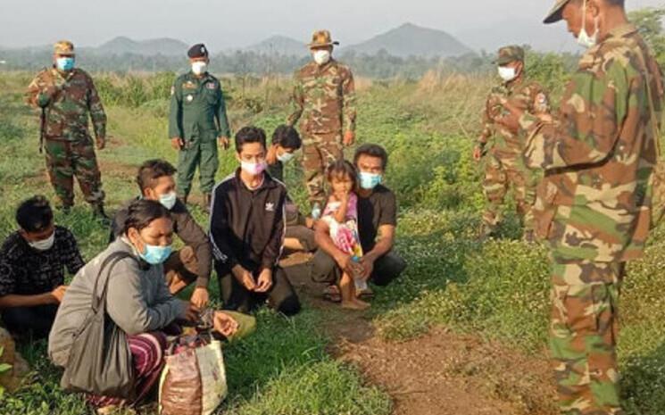 Photo : Forces Armées Royales Cambodgiennes