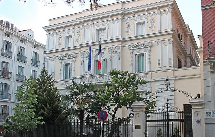 ambassade France Madrid