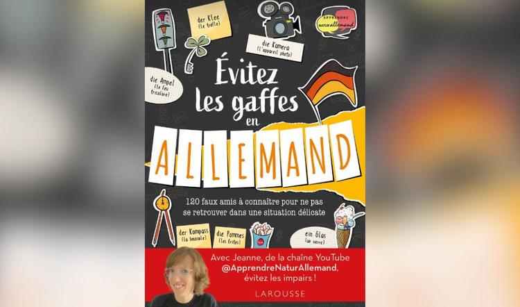 livre apprendre allemand