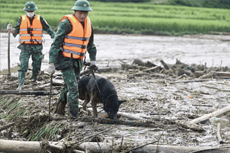 yagi inondation vietnam