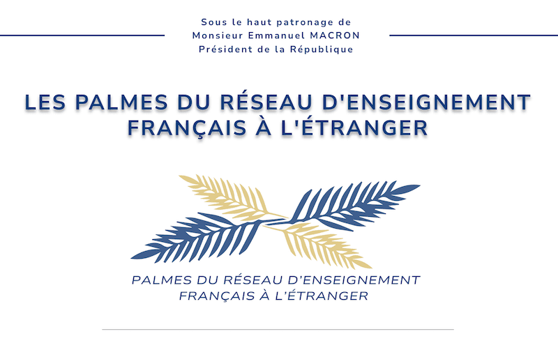 Les palmes de l'enseignement français à l'étranger