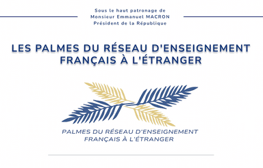 Les palmes de l'enseignement français à l'étranger