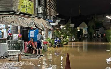 Chiang-Mai inondation