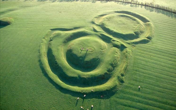 Colline de Tara, comté de Meath