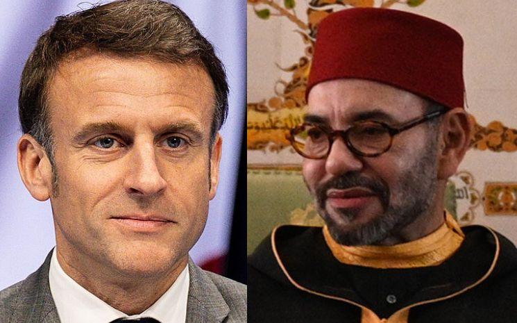 Emmanuel Macron et Mohammed VI