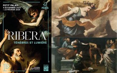 Exposition Ribera : Ténèbres et lumière