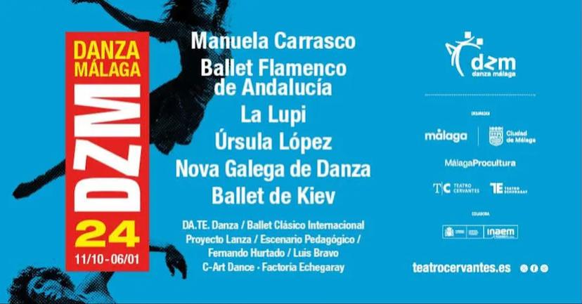 Jusqu’au 6 janvier, Danza Málaga (DZM) revient avec 14 spectacles embrasse une fusion de tradition et de modernité et plonge dans l'essence du flamenco.