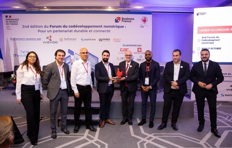 La seconde édition du Forum de Codéveloppement Numérique Sheraton Tunis Ambassade de France, Business France et la French Tech Tunis