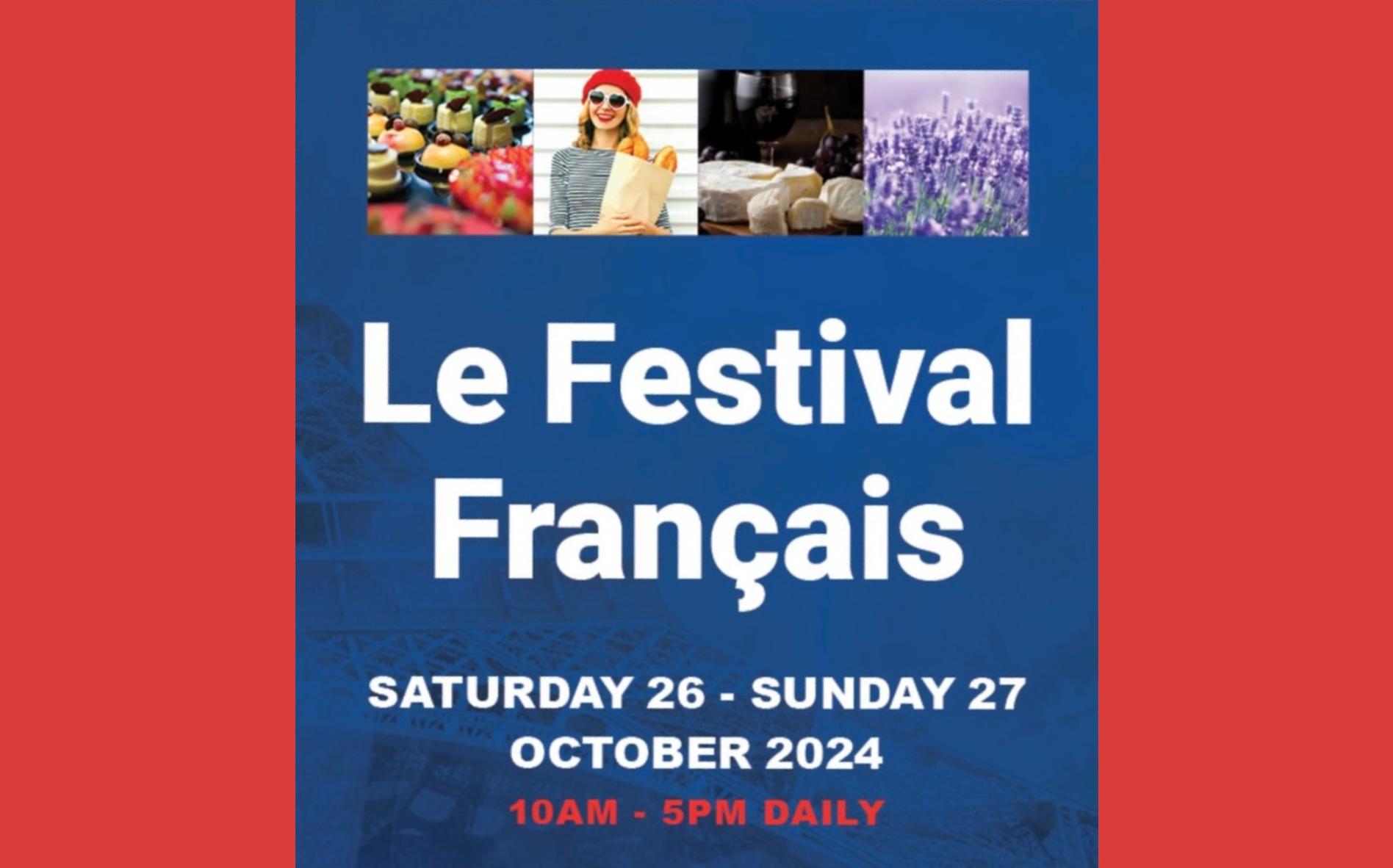 Le festival français de Geelong aura lieu du 26 au 27 Octobre 2024