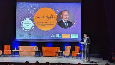 Ouverture du 102e colloque de l'AIMF