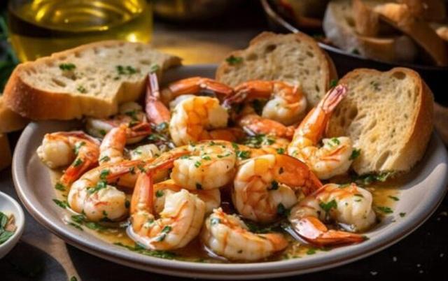 Recette crevettes