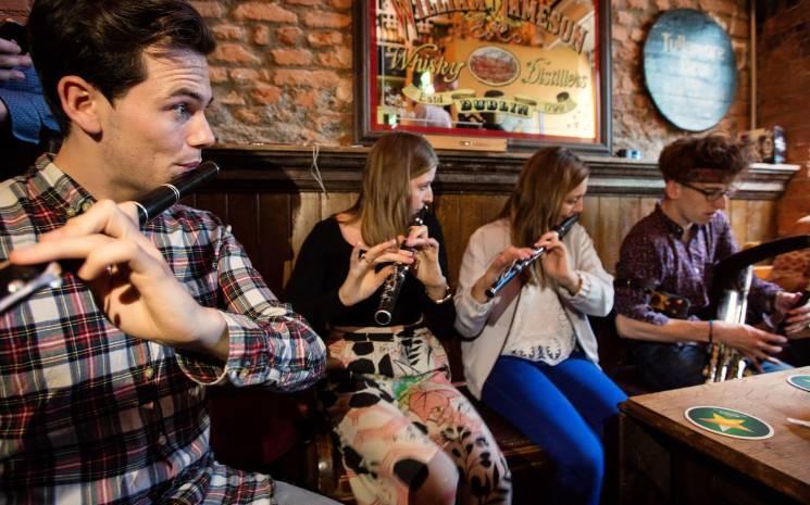 Trad session in Ennis