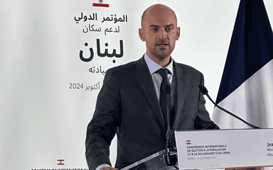 Conférence internationale de soutien à la population et à la souveraineté du Liban