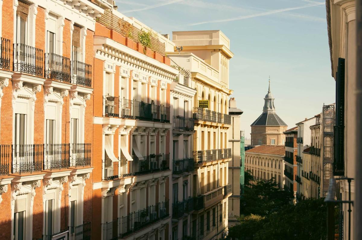 des batiments a madrid