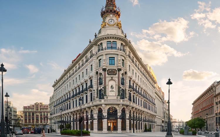 four seasons madrid hotel