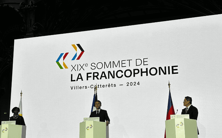 Le XIXe Sommet de la Francophonie 