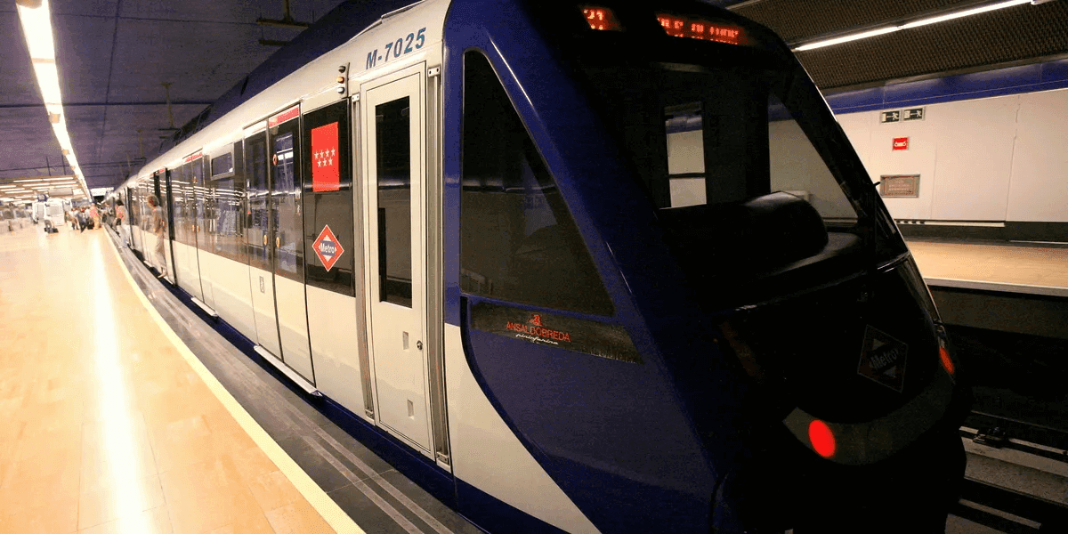 metro de madrid