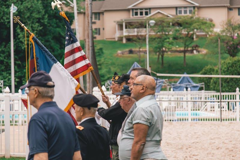 Célébration Veterans day États-Unis