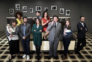 Le casting de la série Dix pour cent