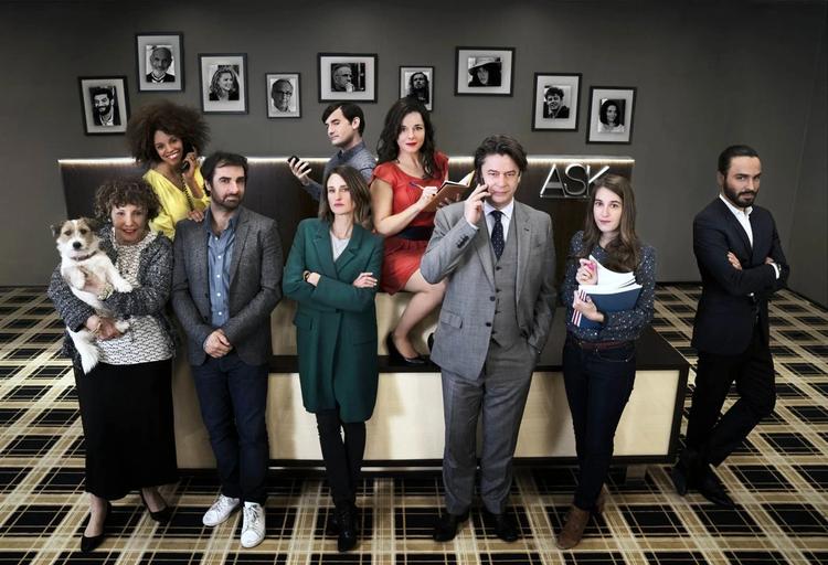 Le casting de la série Dix pour cent