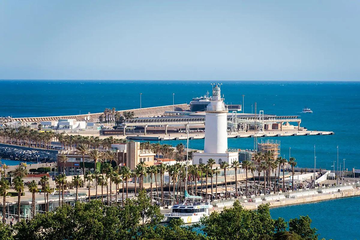 « La Farola » de Malaga