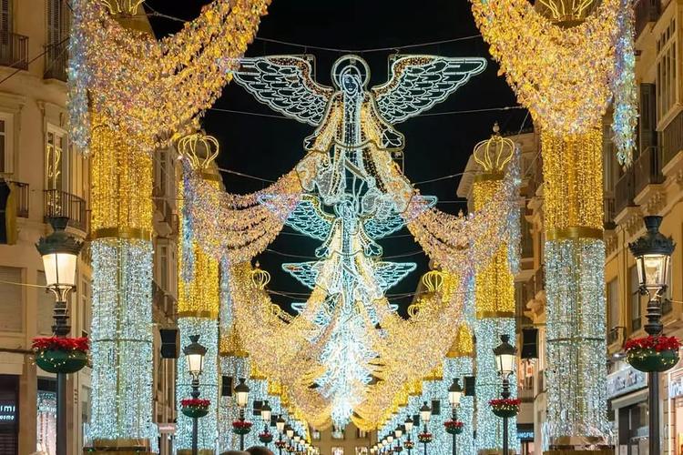 Luces de Malaga