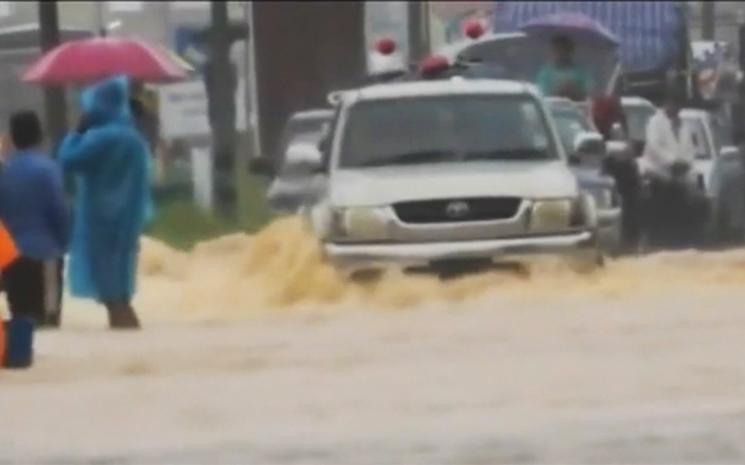 Inondation-sud-Thailande