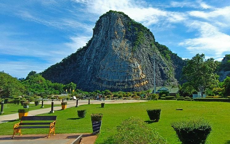 Photo d'un mont à Pattaya