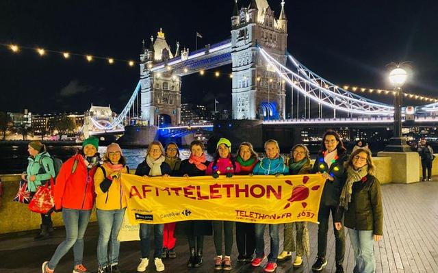 afm téléthon londres 