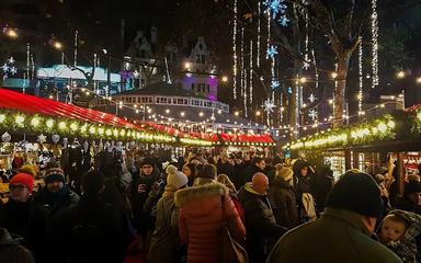 christmas market London