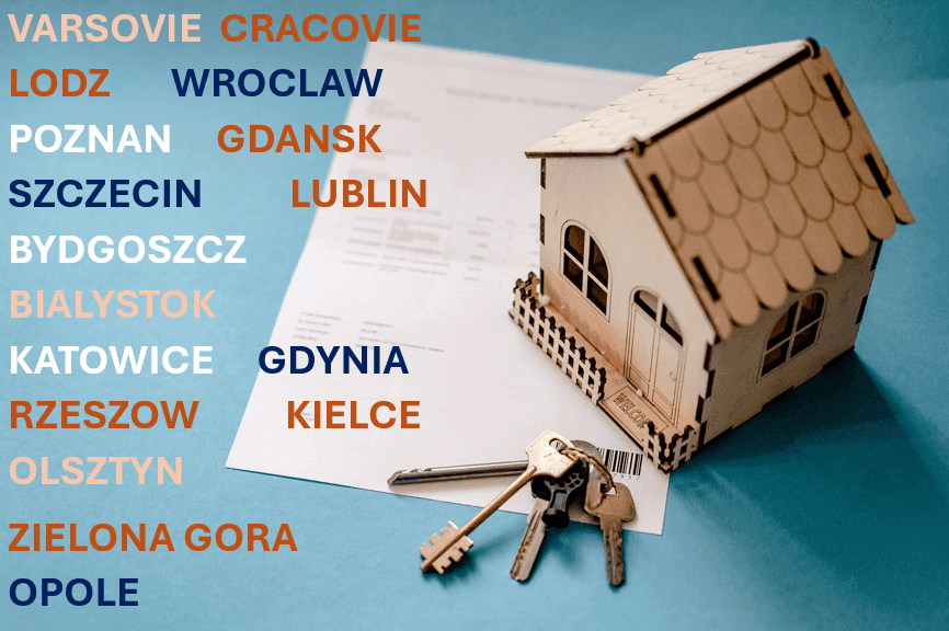 Le prix immobilier pologne