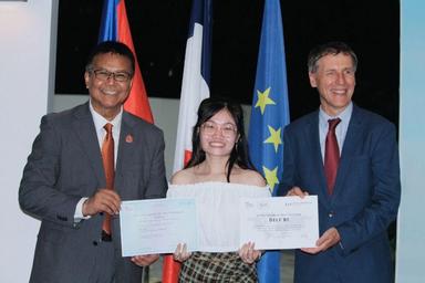 Photo : Ambassade de France au Cambodge