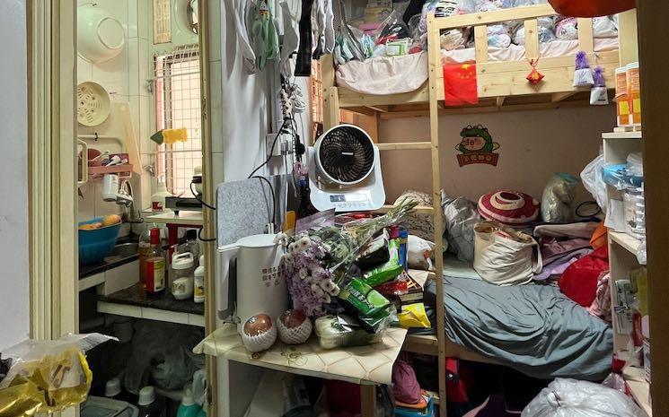 Un logement  à hong kong