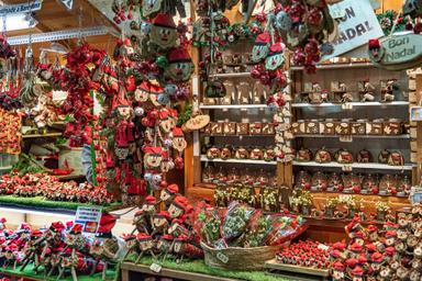 marche de noel a barcelone