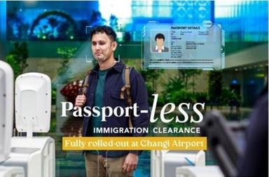 Vous pouvez désormais passe les contrôles d'immigration à Changi sans avoir à produite votre passeport.