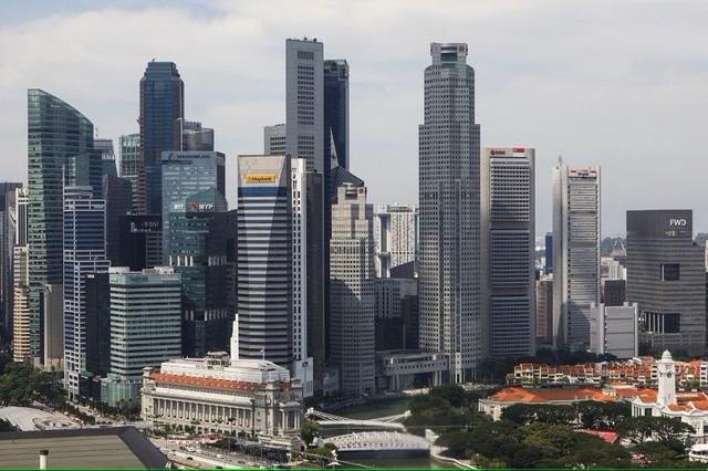 A Singapour les gratte-ciels ne font pas long feu.