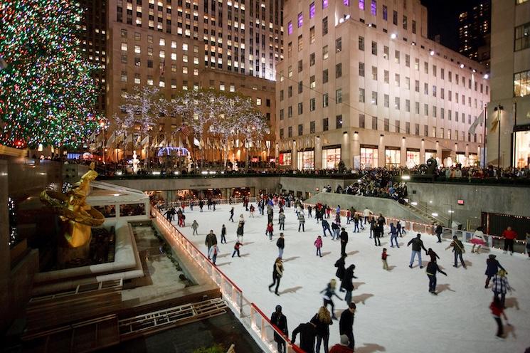 patinoire new york