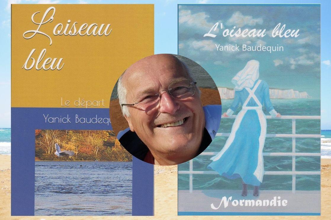 Les deux premiers tomes de l'Oiseau bleu