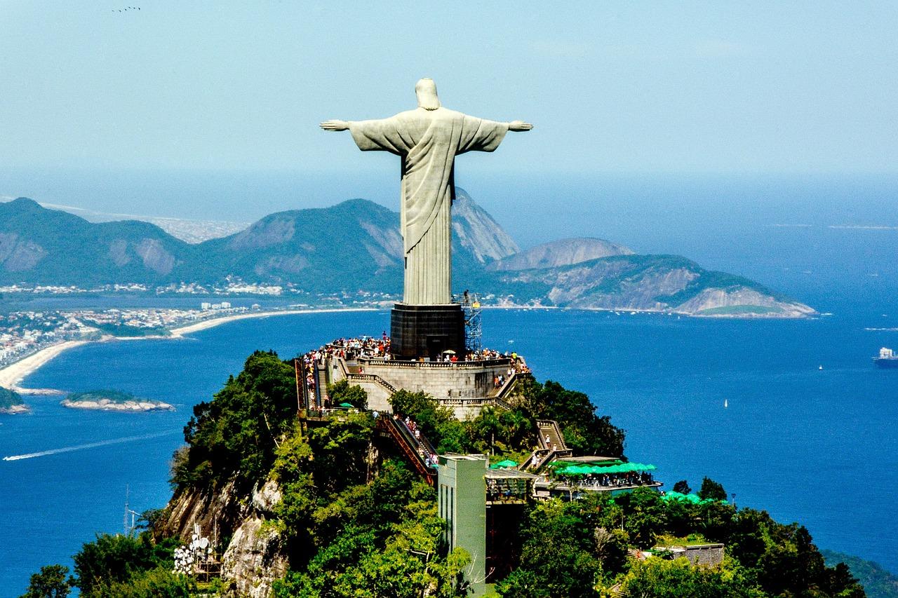 Photo du Brésil et du corcovado