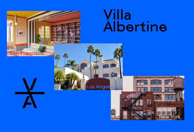 Villa Albertine San Francisco Los Angeles New York