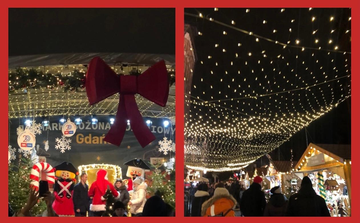 Marché de Noël de Gdańsk 