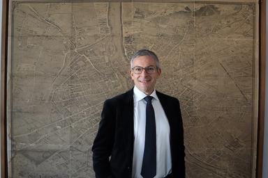 Olivier Ramadour, consul général de France à Rabat