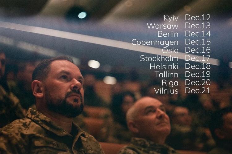 Programme projection documentaire Ukrainien